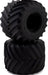 JConcepts 5.6" Renegades Monster Truck Tire w/React Foams (2) (Gold)