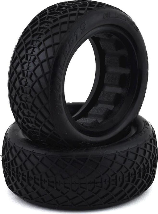 JConcepts Ellipse 2.2" 2WD Front Buggy Tires (2) (Blue)
