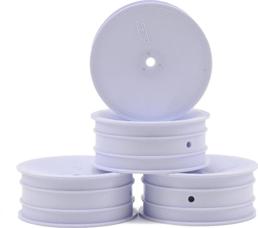 JConcepts 12mm Hex Mono 2.2 Front Wheels (4) (B6/B5/RB6) (White)