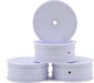 JConcepts 12mm Hex Mono 2.2 Front Wheels (4) (B6/B5/RB6) (White)