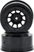 JConcepts 12mm Hex Hazard Short Course Wheels (Black) (2) (Slash Front)