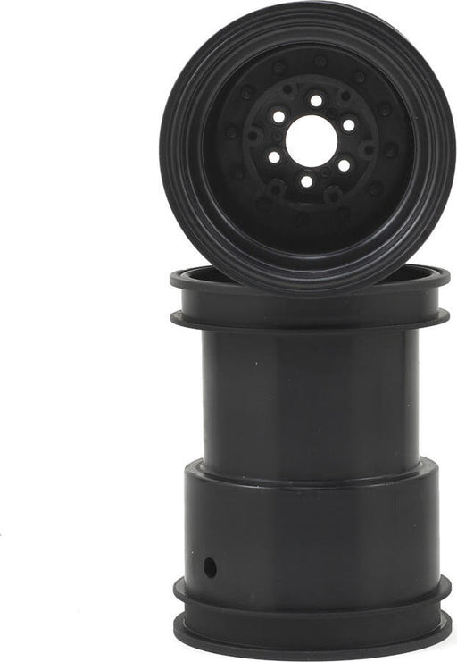 JConcepts Tribute 2.6x3.6" Monster Truck Wheel (Black) (2)