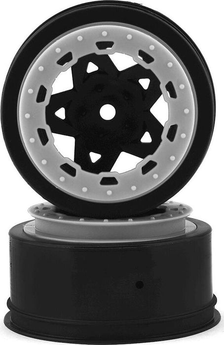 JConcepts Tremor Short Course Wheels (Black) (2) (Slash Rear)