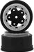 JConcepts Tremor Short Course Wheels (Black) (2) (Slash Rear)