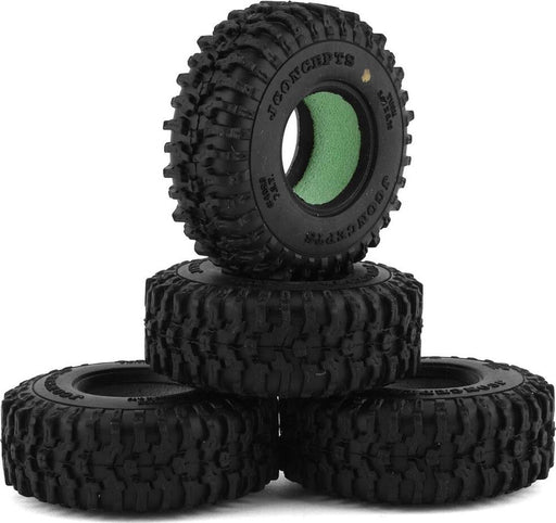 JConcepts Tusk 1.0" Micro Crawler Tires (4) (Gold)