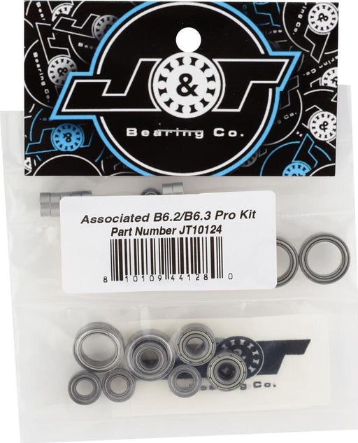 J&T Bearing Co. Associated B6.2/B6.3 Pro Kit Bearing Kit