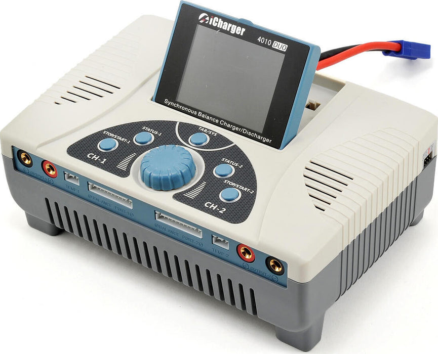 Junsi iCharger 4010DUO Multi-Chemistry DC Battery Charger (10S/40A/2000W)