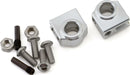 Team KNK V3 Aluminum Body Mounts (2) (Silver)
