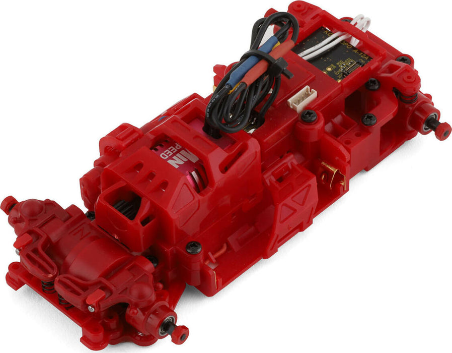 Kyosho MA-030EVO Mini-Z AWD Chassis Set with 8500kV Motor and DWS (Red)