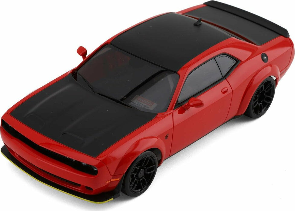 Kyosho MA-020 AWD Mini-Z ReadySet with Dodge Challenger SRT Hellcat (Red)