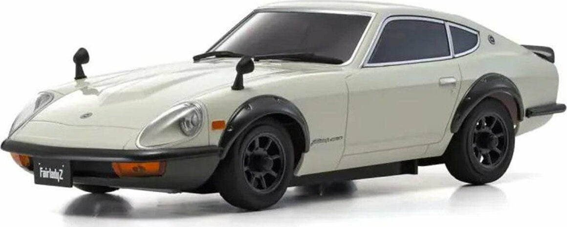 Kyosho MA-020 AWD Mini-Z Sports ReadySet with Nissan Fairlady 240ZG Body (White)