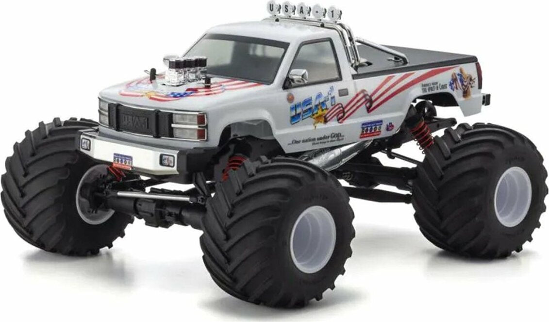Kyosho Monster Kruiser Nitro USA-1 GP 1/8 ReadySet Monster Truck