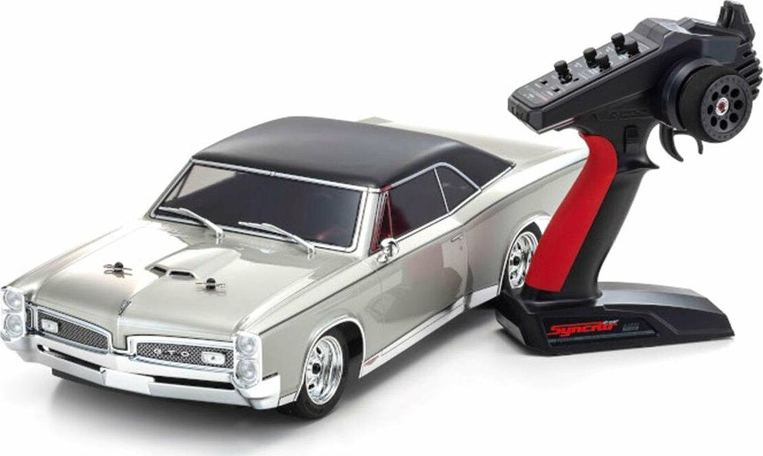 Kyosho EP Fazer Mk2 FZ02L 1967 Pontiac GTO ReadySet (Champagne Metallic)