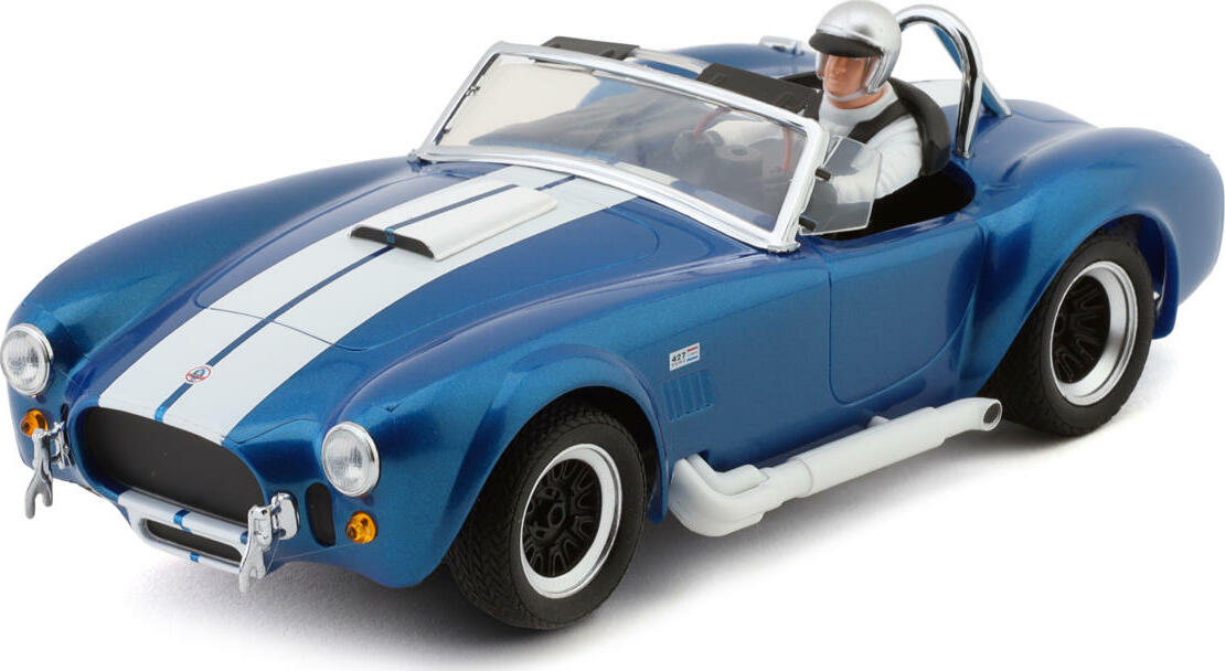 Kyosho First Mini-Z RWD ReadySet with Shelby Cobra 427 Body (Blue)