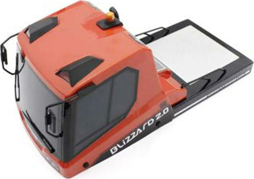 Kyosho Blizzard 2.0 Top Body Set (Clear)