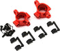 Kyosho FZ02 HD Front Hub Set (Red)