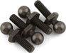 Kyosho 4.8mm Long Ball Stud (4) (ZX-5)