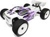 Leadfinger Racing XRAY XT8/XT8e Tessmann Patriot 1/8 Truck Body (Clear)