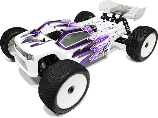 Leadfinger Racing XRAY XT8/XT8e Tessmann Patriot 1/8 Truck Body (Clear)