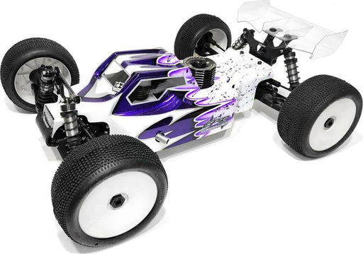 Leadfinger Racing XRAY XT8 1/8 Bruggy Truck body (Clear)