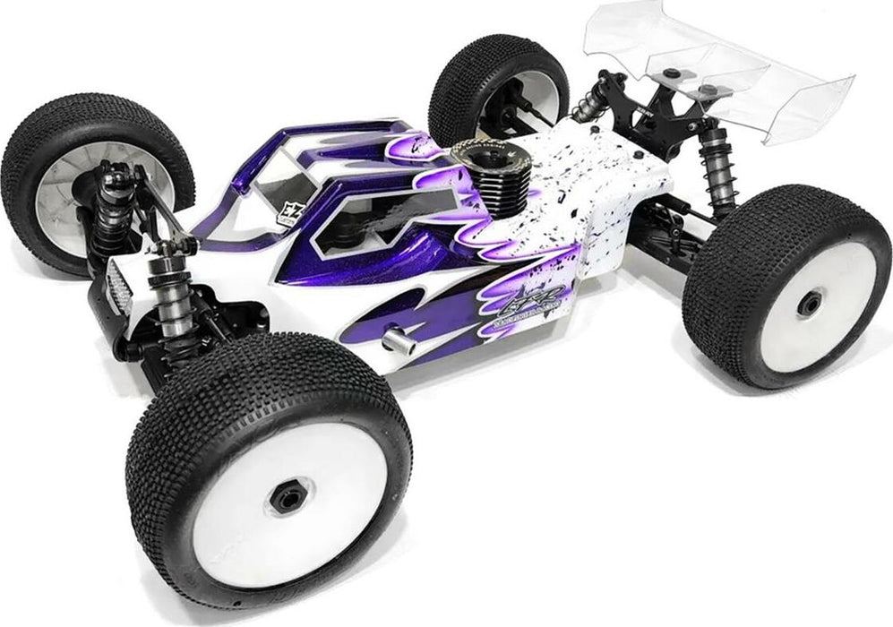Leadfinger Racing XRAY XT8 1/8 Bruggy Truck body (Clear)