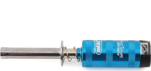 LRP Aluminum Glow Plug Igniter w/Checker (Blue)