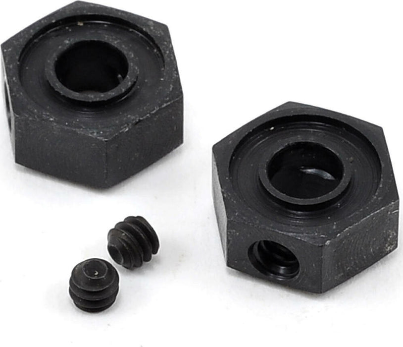 MIP 12mm X-Duty Keyed CVD Hex Adapters for Traxxas Nitro Rustler/Slash/4x4(2)