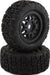 Method RC Terraform Belted Pre-Mount 1/7 & 1/8 Short Course Tires (Black) (2)
