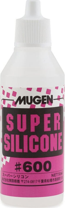 Mugen Seiki Super Silicone Shock Oil (50ml) (600cst)
