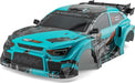 Maverick QuantumRX 1/8 Rally Car Body (Clear)