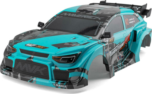 Maverick QuantumRX 1/8 Rally Car Body (Clear)