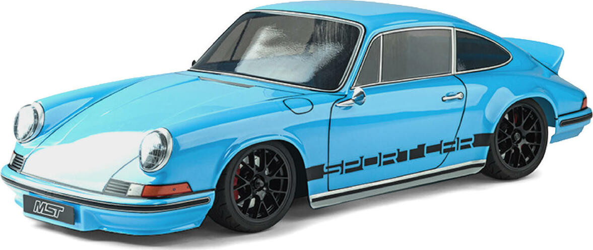 MST RMX M 2WD Brushless RTR Drift Car with RS73 Body (Light Blue)