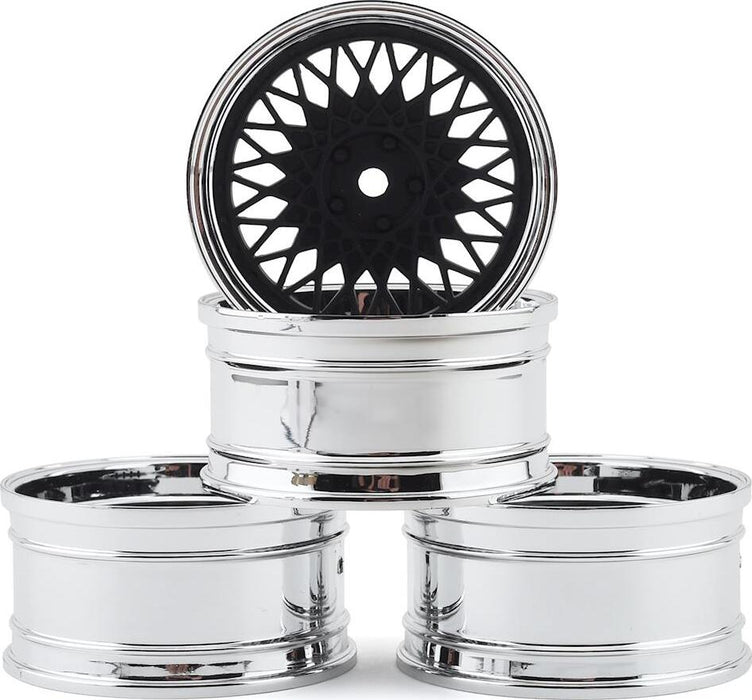 MST 501 Wheel Set (Flat Black) (4)