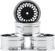 MST 501 Wheel Set (Flat Black) (4)