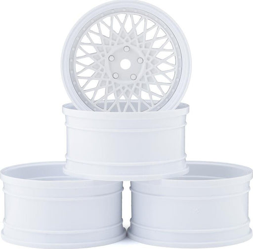 MST 501 Wheel Set (White) (4)