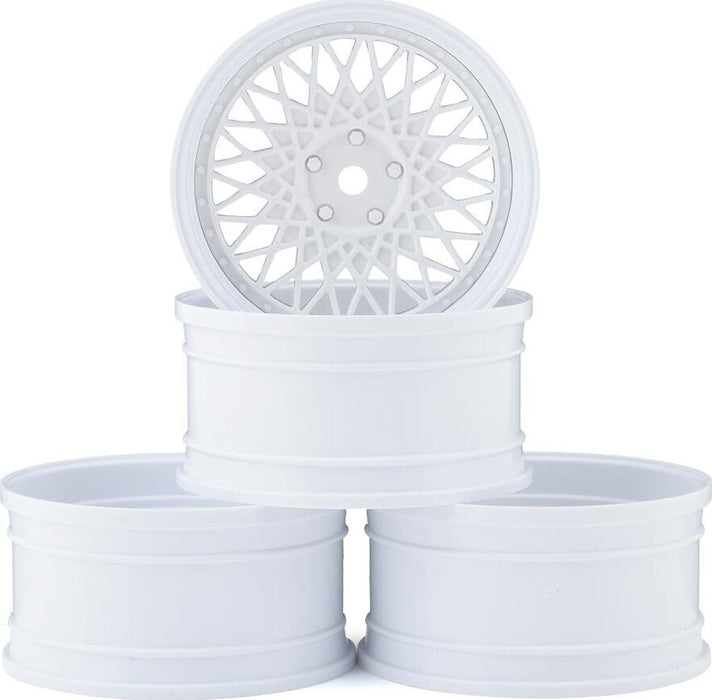 MST 501 Wheel Set (White) (4)