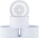 MST 501 Wheel Set (White) (4)