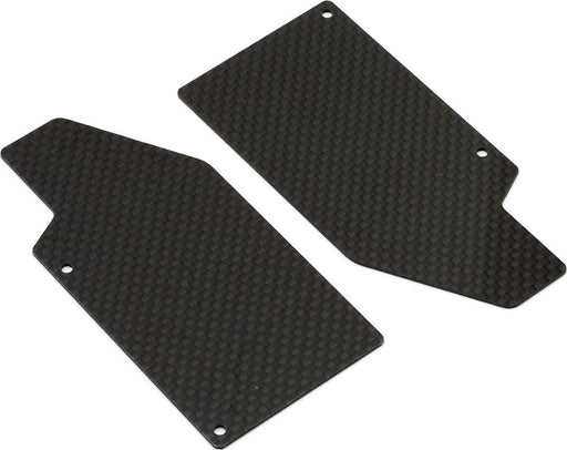 Position 1 RC Tekno ET/NT48 2.0 Carbon Fiber Mud Guards (2)