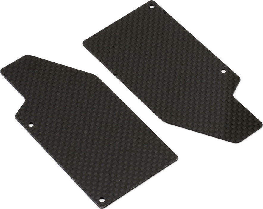 Position 1 RC Tekno ET/NT48 2.0 Carbon Fiber Mud Guards (2)
