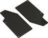 Position 1 RC Tekno ET/NT48 2.0 Carbon Fiber Mud Guards (2)