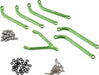 NEXX Racing Axial SCX24 Aluminum High Clearance Link Set (Green)