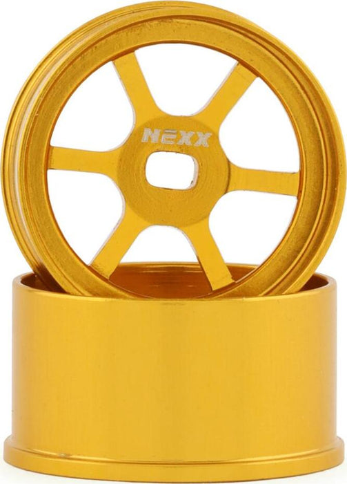 NEXX Racing 20mm Rear Rim (Type 1) (2) (3mm Offset)