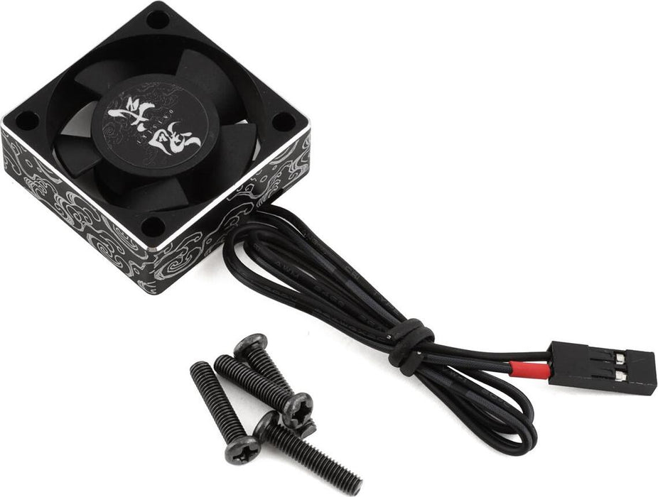 Onisiki Wind Jade 30mm Aluminum Case High Speed Cooling Fan