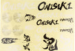 Onisiki Decal Sheet