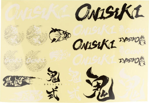 Onisiki Decal Sheet