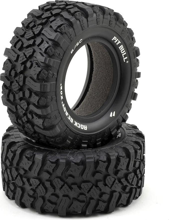 Pit Bull Tires Rock Beast XOR 2.2/3.0" SC Tires (2) (Basher)