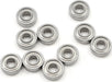 ProTek RC 5x13x4mm Metal Shielded "Speed" Bearing (10)
