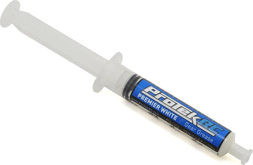 ProTek RC "Premier White" Friction & Noise Reducing Gear Grease Lubricant (10ml)