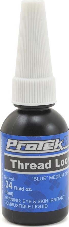 ProTek RC Blue Thread Lock (Medium) (0.34oz)