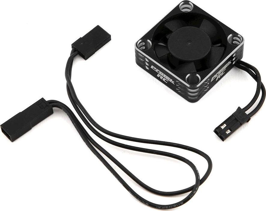 ProTek RC 30x30x10mm Aluminum High Speed HV Cooling Fan (Silver/Black)
